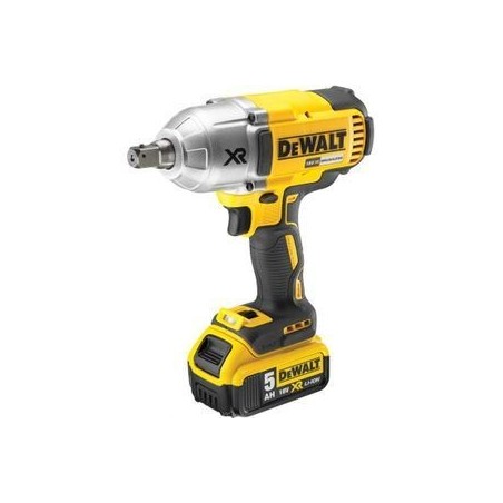 DeWALT DCF899P2-QW 18V Impact Wrench - Powerful 610W with 2 Batteries Included | Ultimate Performance for Professionals